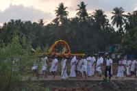 Palakhi Utsava (Pic Courtesy: Shri Dinesh Karkal)